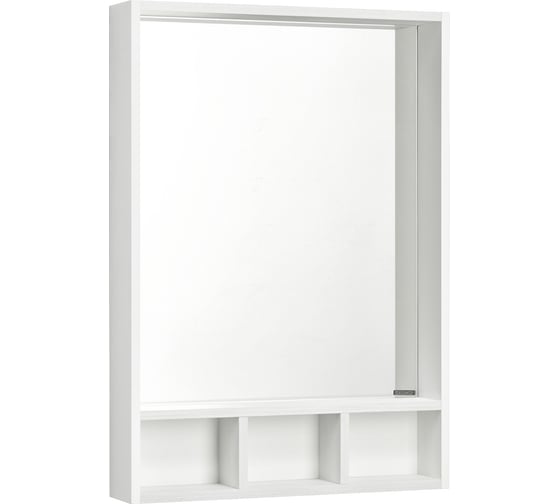 Изображение товара Зеркало-шкаф AQUATON Йорк 60 Белый, выбеленное дерево 1A170102YOAY0, 00000062192