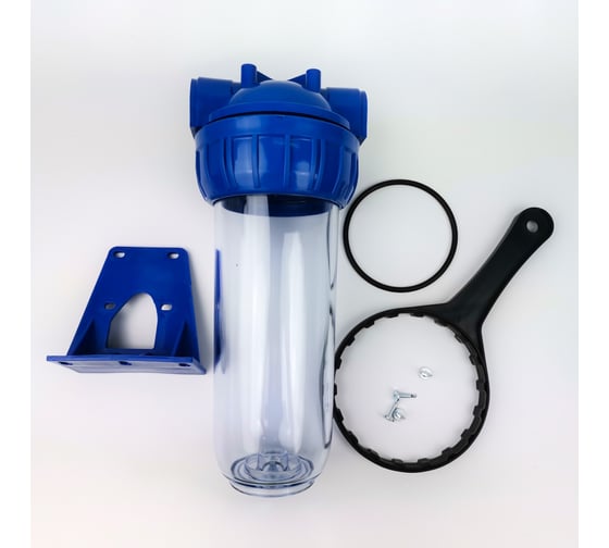 Изображение товара Корпус фильтра Профитт прозрачный, HS-20ВВ 02 1" латунь Big Blue 3175081