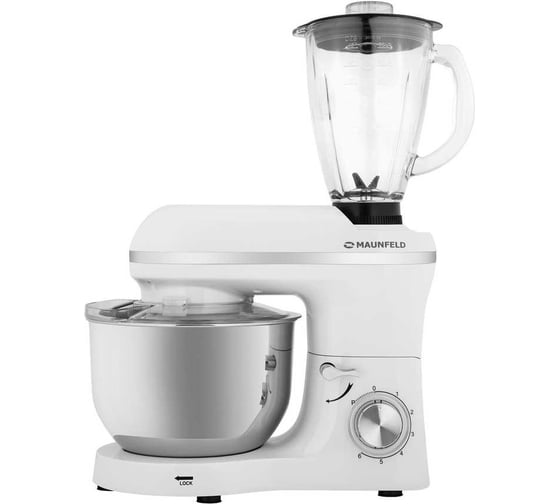 Изображение товара Кухонный комбайн 2 в1 MAUNFELD MF-435WH PRO