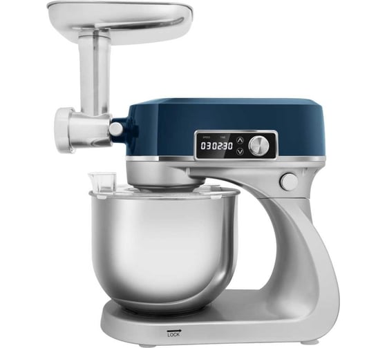 Изображение товара Кухонный комбайн 2 в1 MAUNFELD MF-425BL