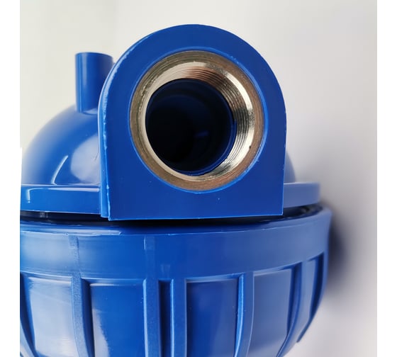 Изображение товара Корпус фильтра Профитт прозрачный, HS-10ВВ 02 1" латунь Big Blue 3175036