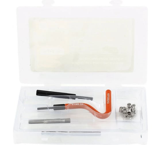 Изображение товара Набор для восстановления резьбы М12 АвтоDело 16 пр. 40392 10900