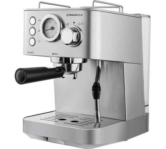 Изображение товара Кофемашина рожкового типа MAUNFELD MF-721S PRO