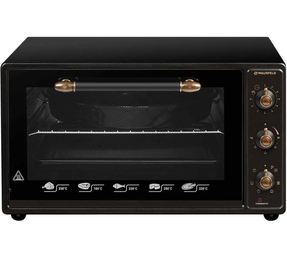 Изображение товара Мини-печь MAUNFELD CEMOA.456.RBG