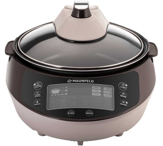 Изображение товара Мультиварка MAUNFELD MF-1621BR