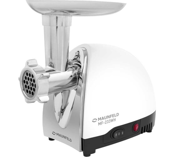 Изображение товара Мясорубка MAUNFELD MF-233WH