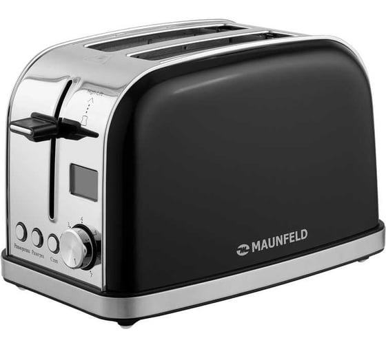 Изображение товара Тостер MAUNFELD MF-821BK