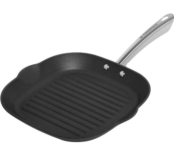 Изображение товара Сковорода-гриль из облегченного чугуна MAUNFELD howard 28x28 см MGP28LC15