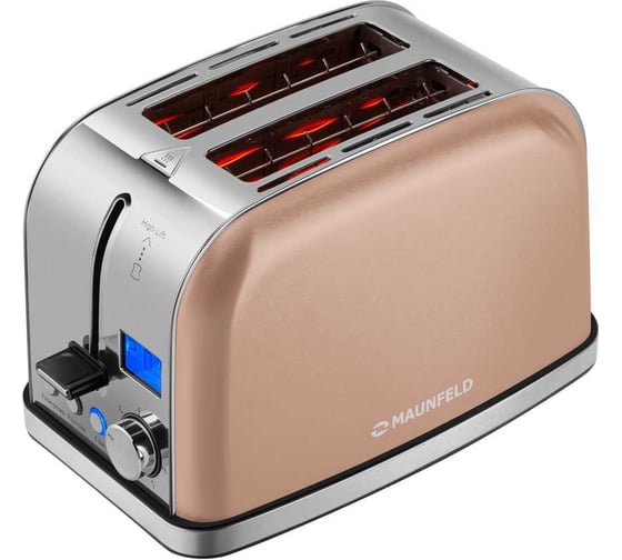Изображение товара Тостер MAUNFELD MF-821BZ