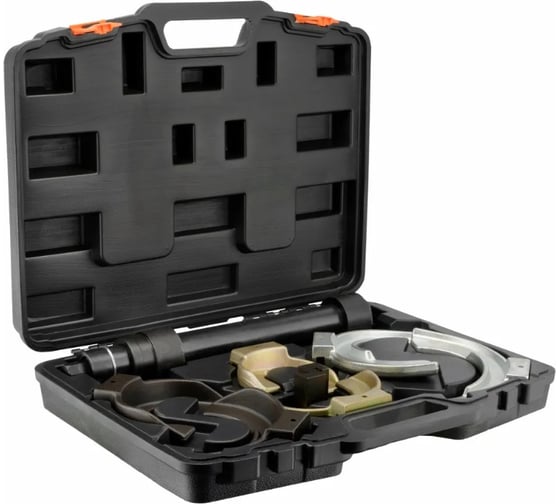 Изображение товара Набор стяжек пружин АвтоDело Professional 3 пары ф75-190 мм 8 пр. 41509 11026