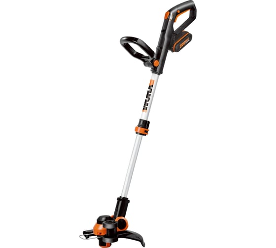 Изображение товара Аккумуляторный триммер WORX 1х2.0 Ач и ЗУ WG163E.2