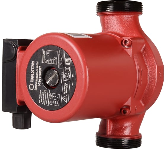 Изображение товара Циркуляционный насос Вихрь Ц-32/8 СТАНДАРТ 68/7/10