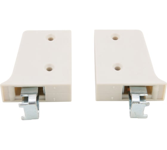 Изображение товара Мебельная регулируемая подвеска Локри комплект- 2 шт. БЕЛАЯ СТ.163