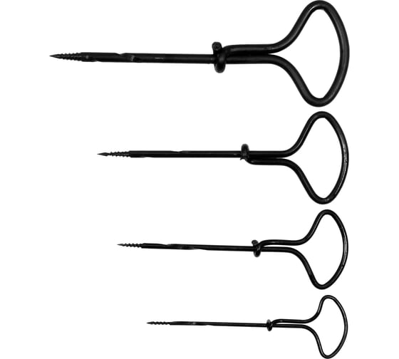 Изображение товара Буравы для дерева VOREL в наборе 4шт 22431