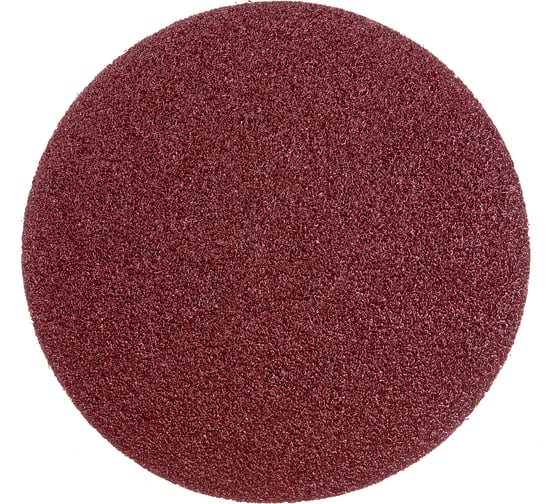 Изображение товара Круг шлифовальный универсальный на велкро основе без отверстий Р40 125 мм 5 шт. STAYER 35453-125-040