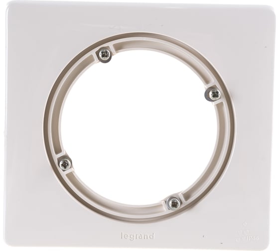 Изображение товара Рамка Legrand 1 пост Программа Celiane IP 44 слоновая кость 069081