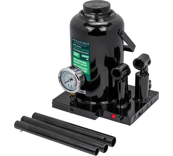 Изображение товара Бутылочный домкрат Rockforce 32т RF-TH903501 BIG(57197)