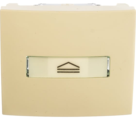 Изображение товара Выключатель Legrand карточный с подсветкой Legrand Valena без задержки выключения 10А 250В слоновая кость 774134