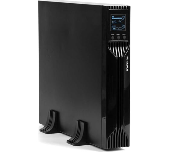 Изображение товара Источник бесперебойного питания SKAT RAPAN-UPS 3000-RACK-IN-4X9-E 8960