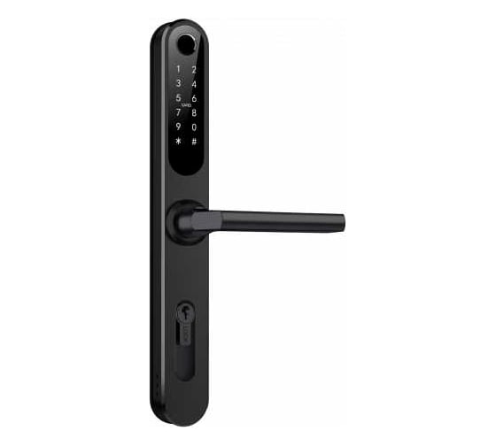 Изображение товара Электронный замок Novilock Home slim black v.4238 с врезным механизмом 3585 v.4931 4977