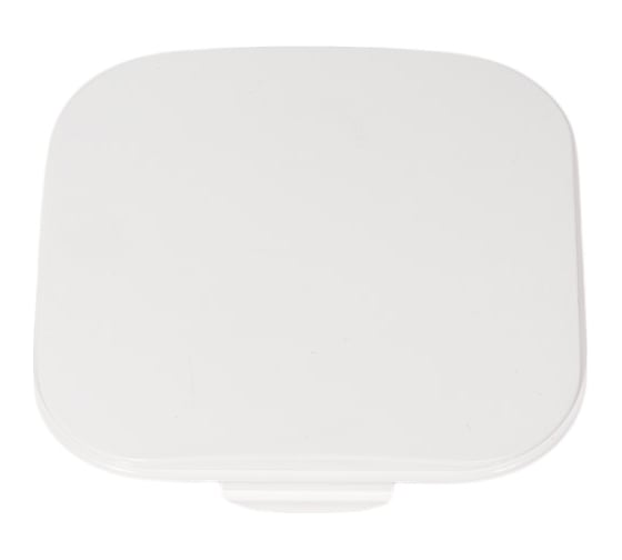 Изображение товара Заглушка 1 пост Legrand Quteo IP20 для установочных блоков белый 782295