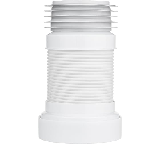 Изображение товара Гофрированный армированный удлинитель для унитаза MasterProf 560 мм ИС.110716