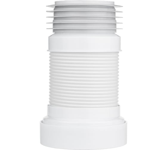 Изображение товара Гофрированный армированный удлинитель для унитаза MasterProf 360 мм ИС.110715