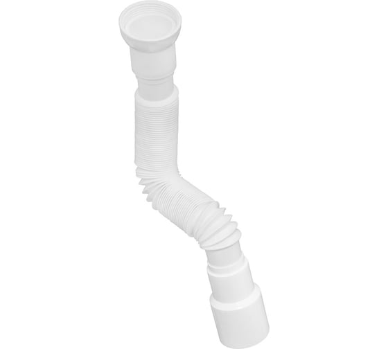 Изображение товара Гофра для сифона MasterProf 40/50, гофросифон без выпуска, длина 800 мм, 1.1/2" х 32/40/50 мм ИС.110712