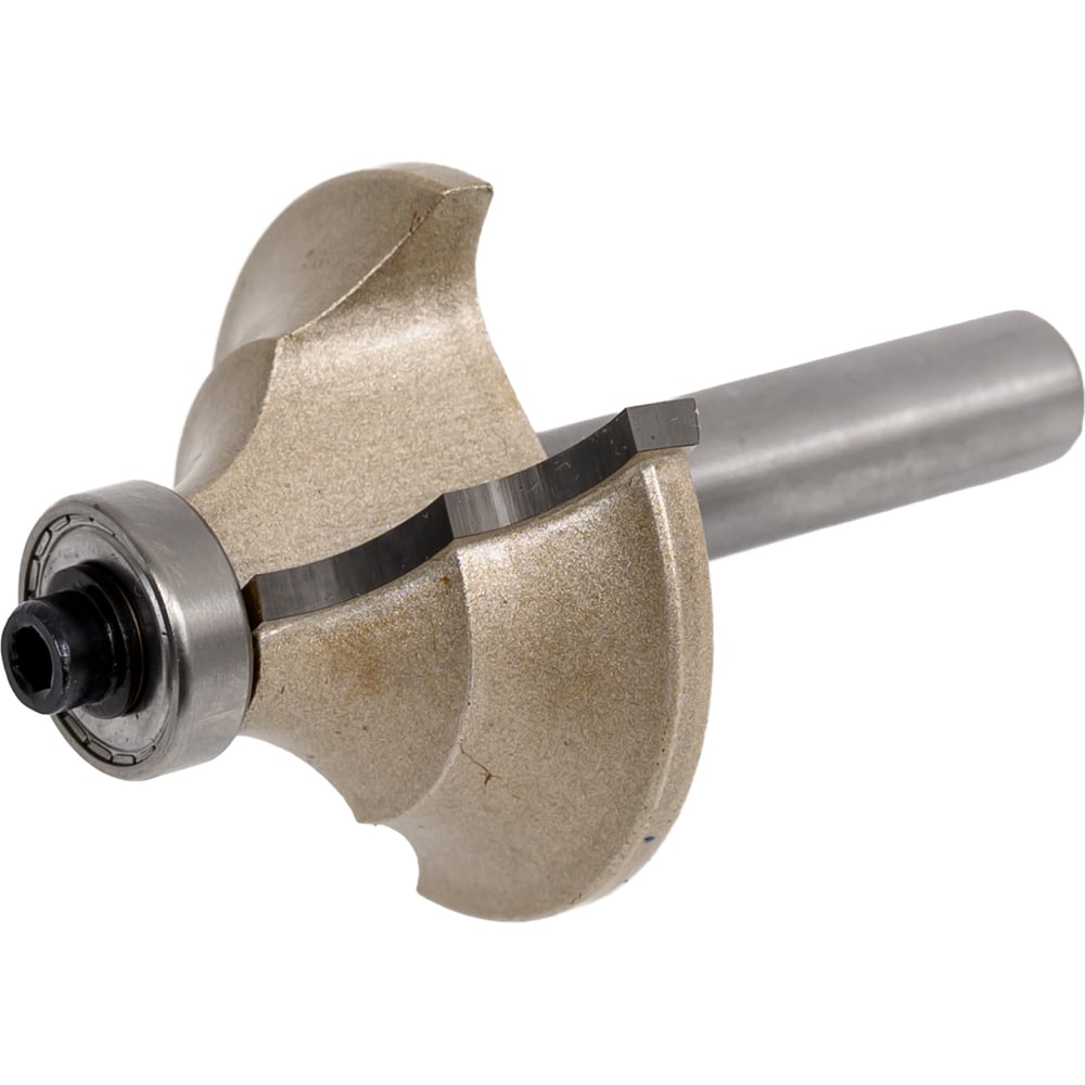 Изображение товара Фреза кромочная фигурная с нижним подшипником 38х16х8 мм Strong стф-20090038