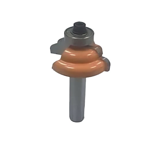 Изображение товара Фреза кромочная калевочная с нижним подшипником СТФ-2010 38х14х8 мм, R 6 мм Strong стф-20100038