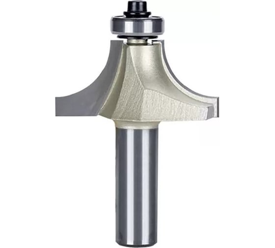 Изображение товара Фреза кромочная фигурная с нижним подшипником СТФ-2012 50х22х8 мм, R 6 мм Strong стф-20120050