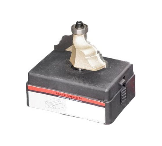 Изображение товара Фреза кромочная фигурная с нижним подшипником СТФ-2011 52х22х8 мм, R 6 мм Strong стф-20110052