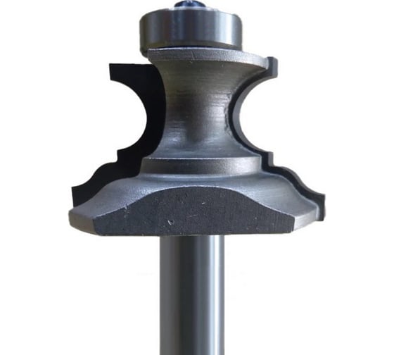 Изображение товара Фреза кромочная фигурная с нижним подшипником СТФ-2036 44х24х12 мм Strong стф-20360044