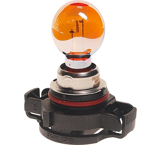 Изображение товара Автолампа PHILIPS PSY24W PG20,4 HALOGEN YELLOW SILVER VISION 12V 1,15 12180SV+C1
