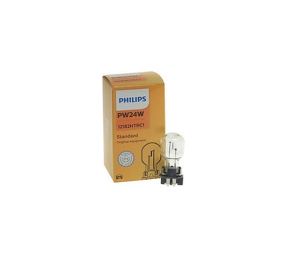Изображение товара Автолампа PHILIPS PW24W WP3.3 14.5,4, 12V 1,15 12182HTRC1