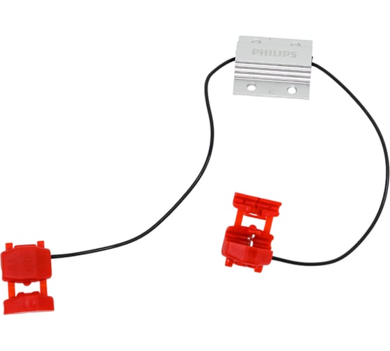 Изображение товара Блокиратор ошибок PHILIPS LED CANbus 5W "обманка" 2шт 12V ,10 12956X2 800492