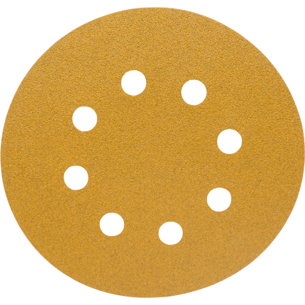 Изображение товара Диск абразивный с липучкой Sandpaper 125 мм P100 10 шт BRUSHTEX