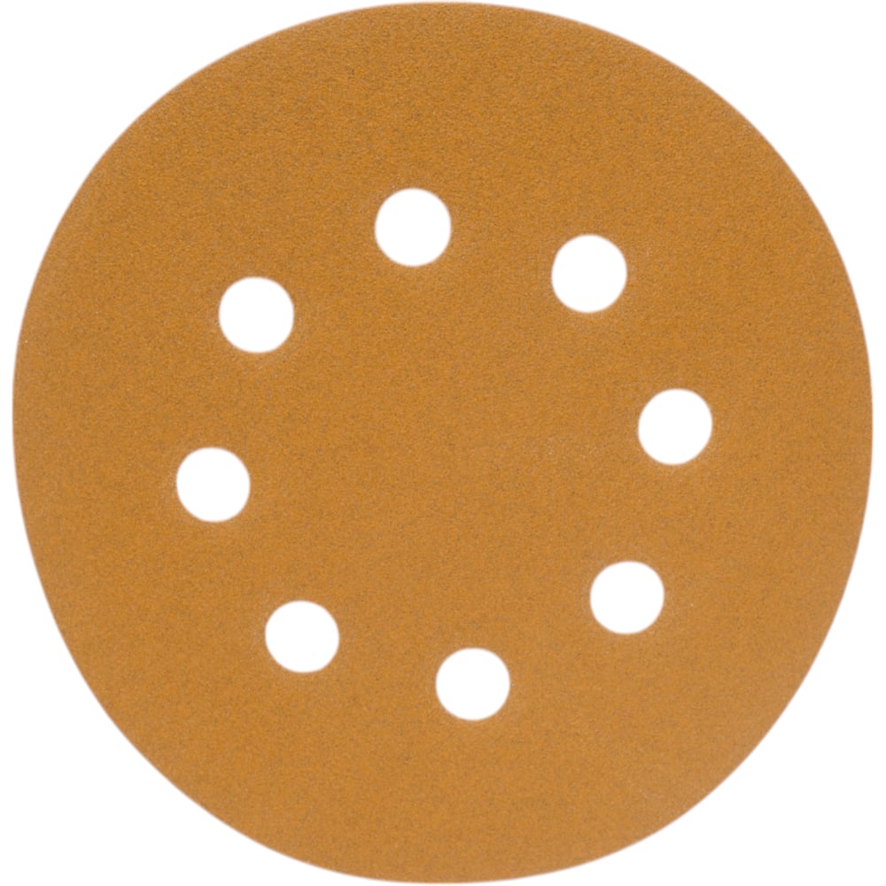 Изображение товара Диск абразивный с липучкой Sandpaper BRUSHTEX P180 125 мм 10 шт