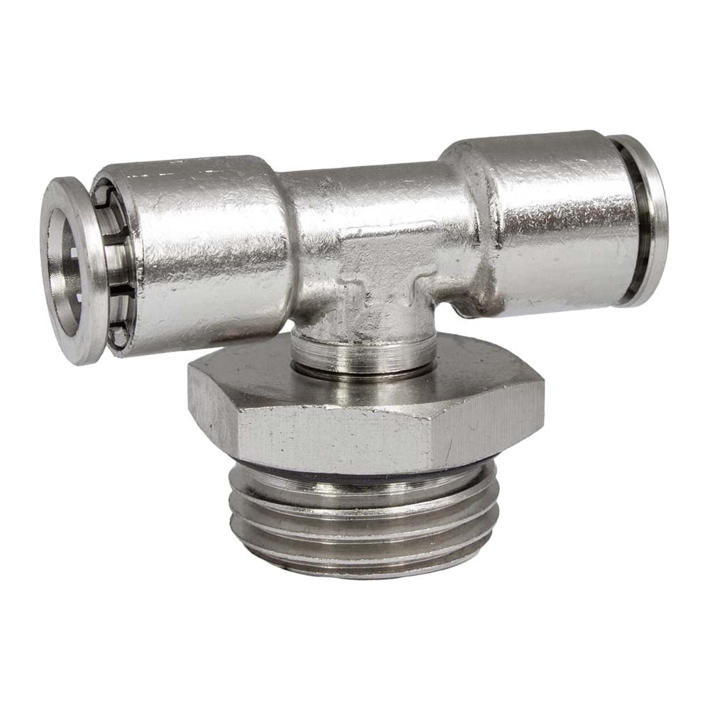 Изображение товара Фитинг цанга тройник поворотный т 1/2 наружняя - 8 мм PI TOOLS 5772