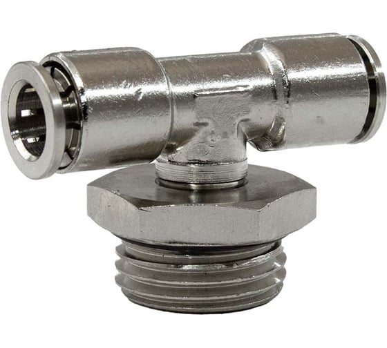 Изображение товара Фитинг цанга тройник поворотный т 1/2 наружняя - 8 мм PI TOOLS 5772