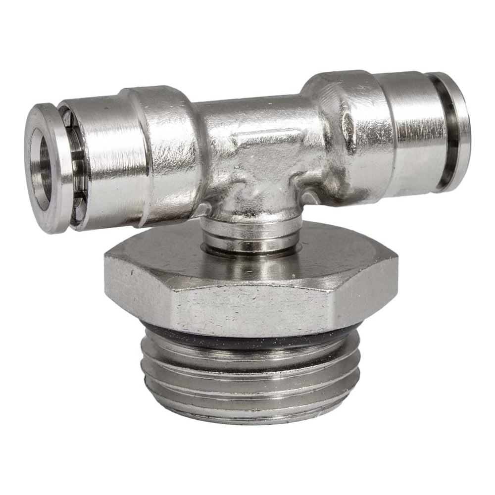 Изображение товара Фитинг цанга тройник поворотный Т 1/2 наружняя - латунь, PI TOOLS 5765