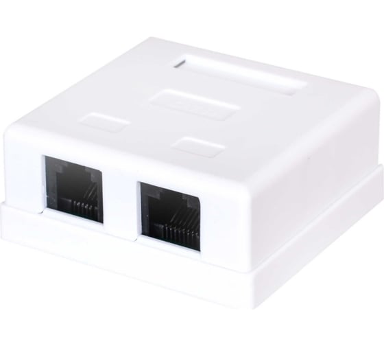 Изображение товара Розетка 5Bites rj45 / 5e / rj11 / 2ports LY-SB09