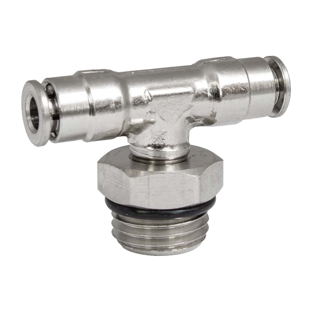 Изображение товара Фитинг цанга тройник поворотный Т 1/4 наружняя 4 мм PI TOOLS 2823