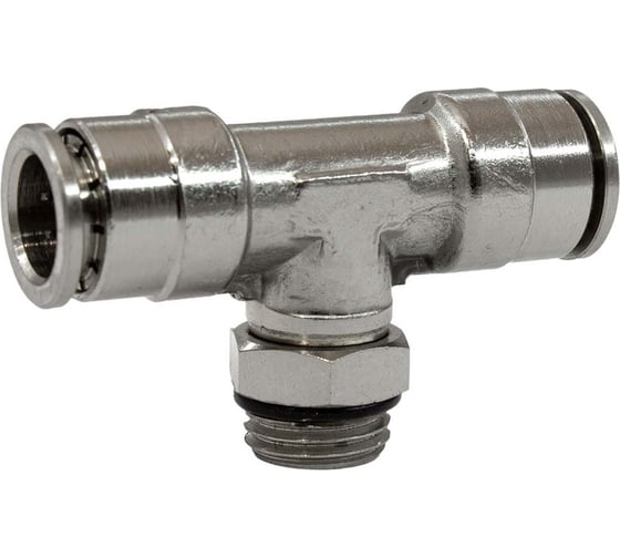 Изображение товара Фитинг цанга тройник поворотный т 1/4 наружняя - 10 мм PI TOOLS 5703