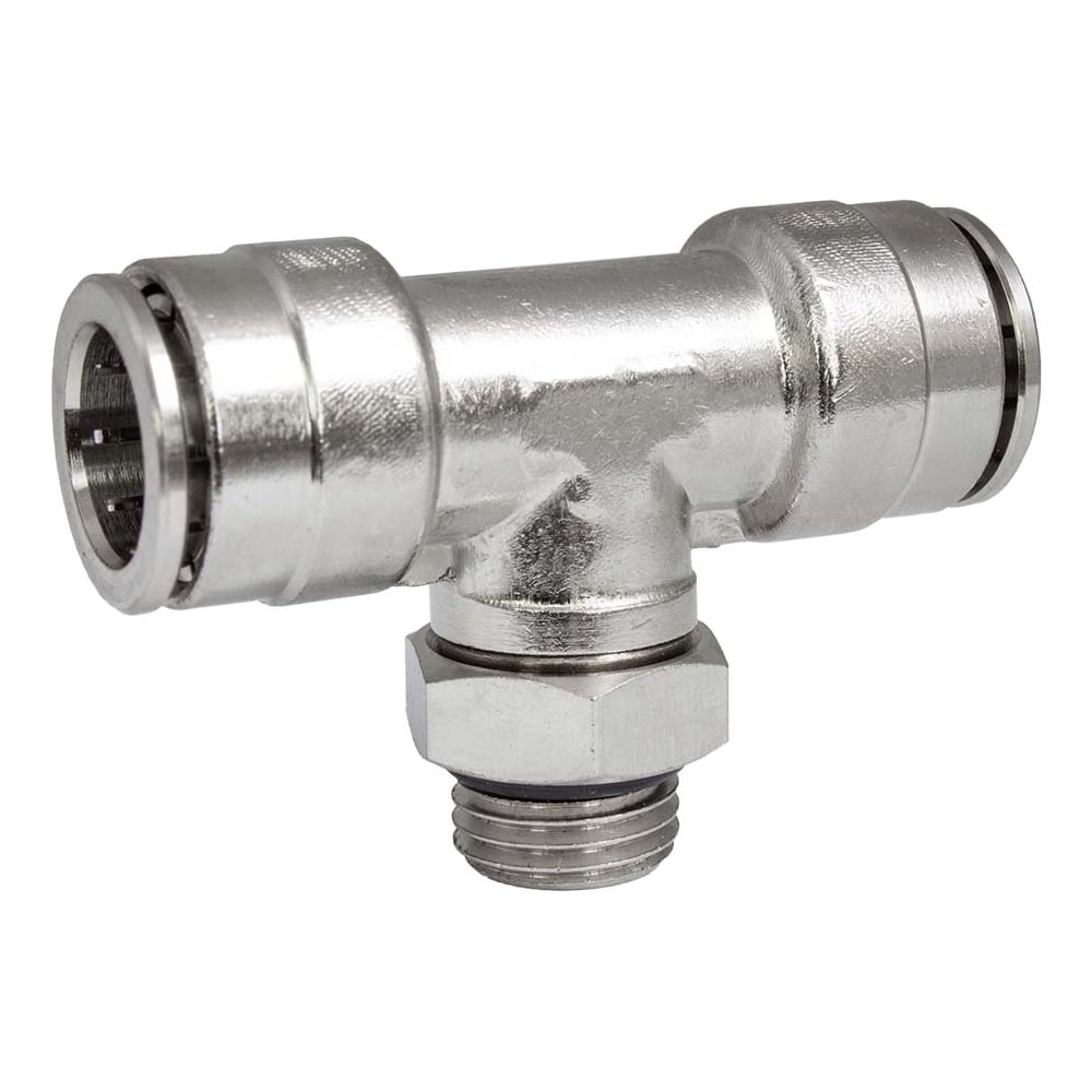 Изображение товара Фитинг цанга тройник поворотный Т 1/4 12 мм латунь PI TOOLS 5710