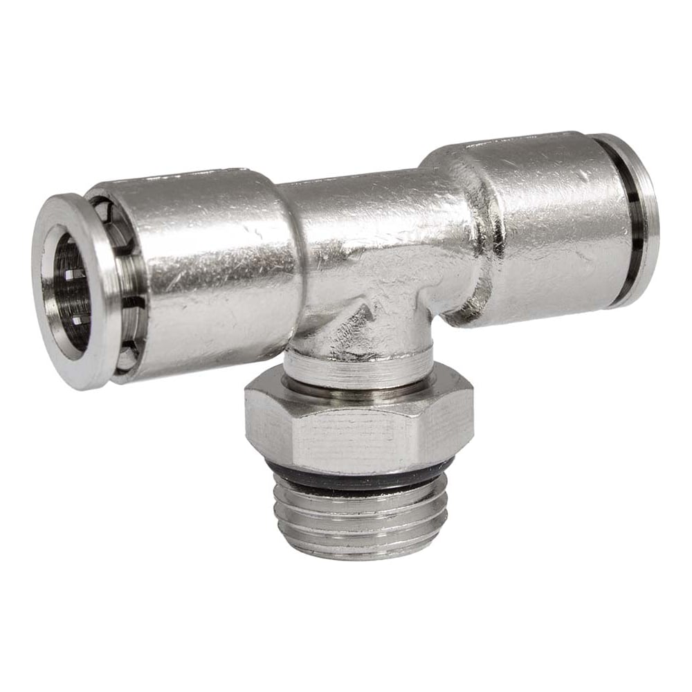 Изображение товара Фитинг цанга тройник поворотный Т 1/4 наружняя 8 мм PI TOOLS 5697