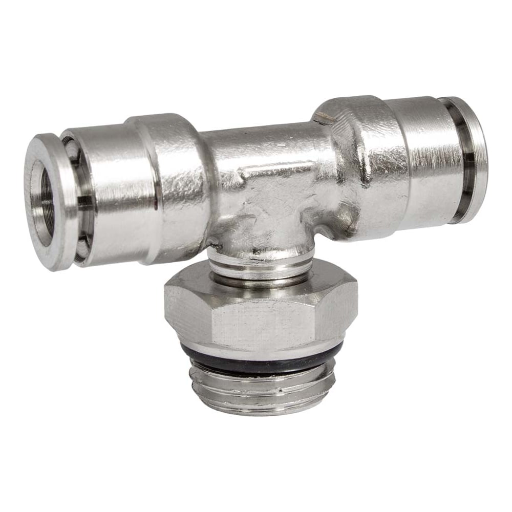 Изображение товара Фитинг цанга тройник поворотный Т 1/4 наружняя - 6 мм PI TOOLS 5680