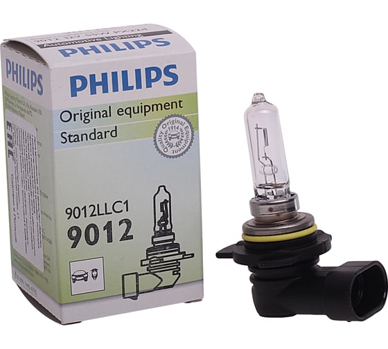 Изображение товара Автолампа PHILIPS HIR2, 55 PX22d 12V 1,100 9012LLC1