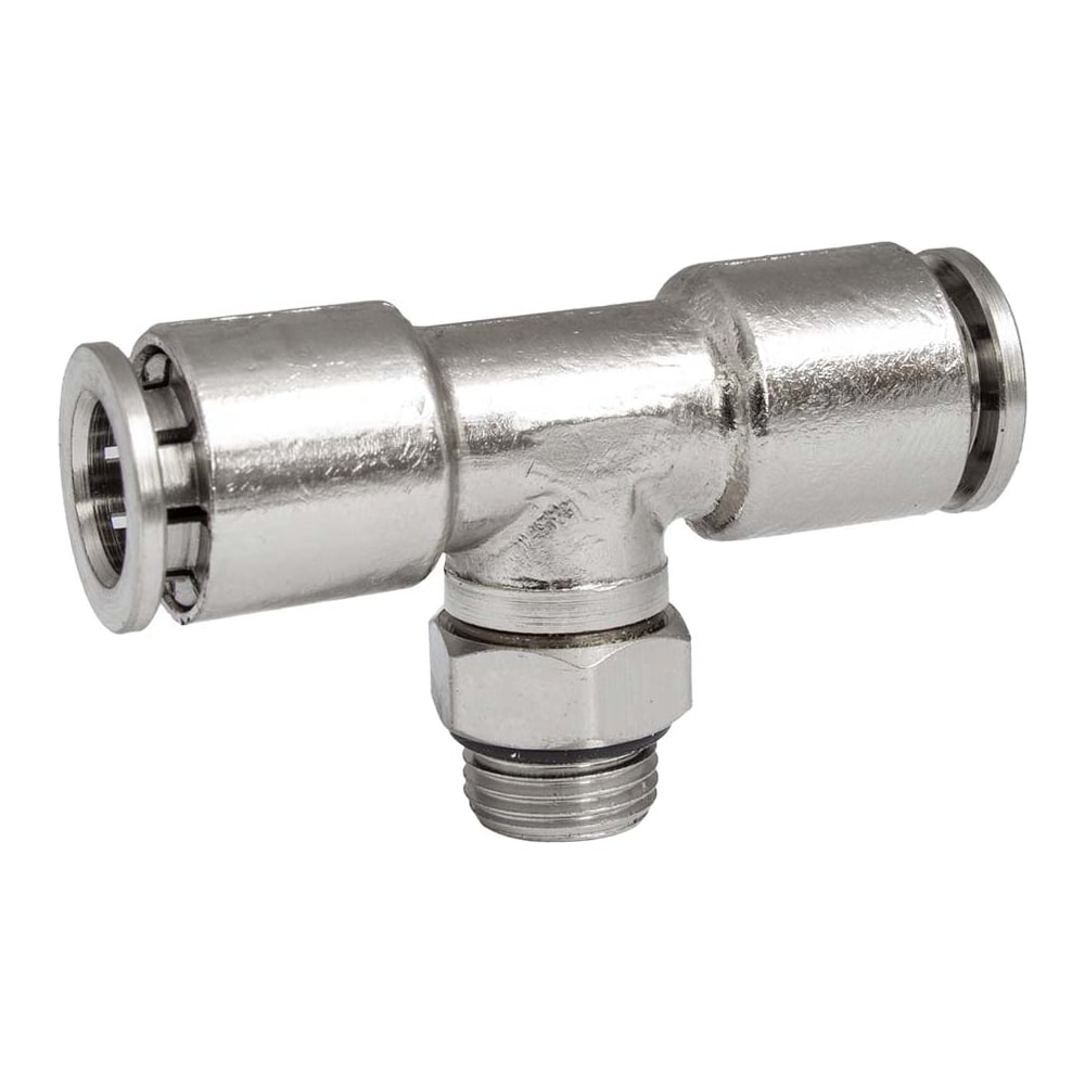 Изображение товара Фитинг цанга тройник поворотный Т 1/8 наружняя - 8 мм PI TOOLS 5673