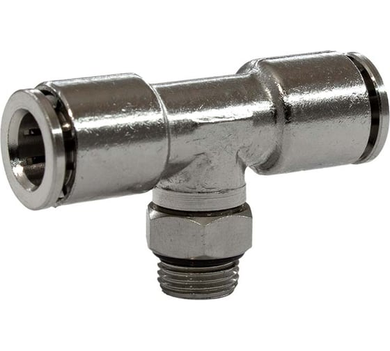 Изображение товара Фитинг цанга тройник поворотный т 1/8 наружняя - 8 мм PI TOOLS 5673